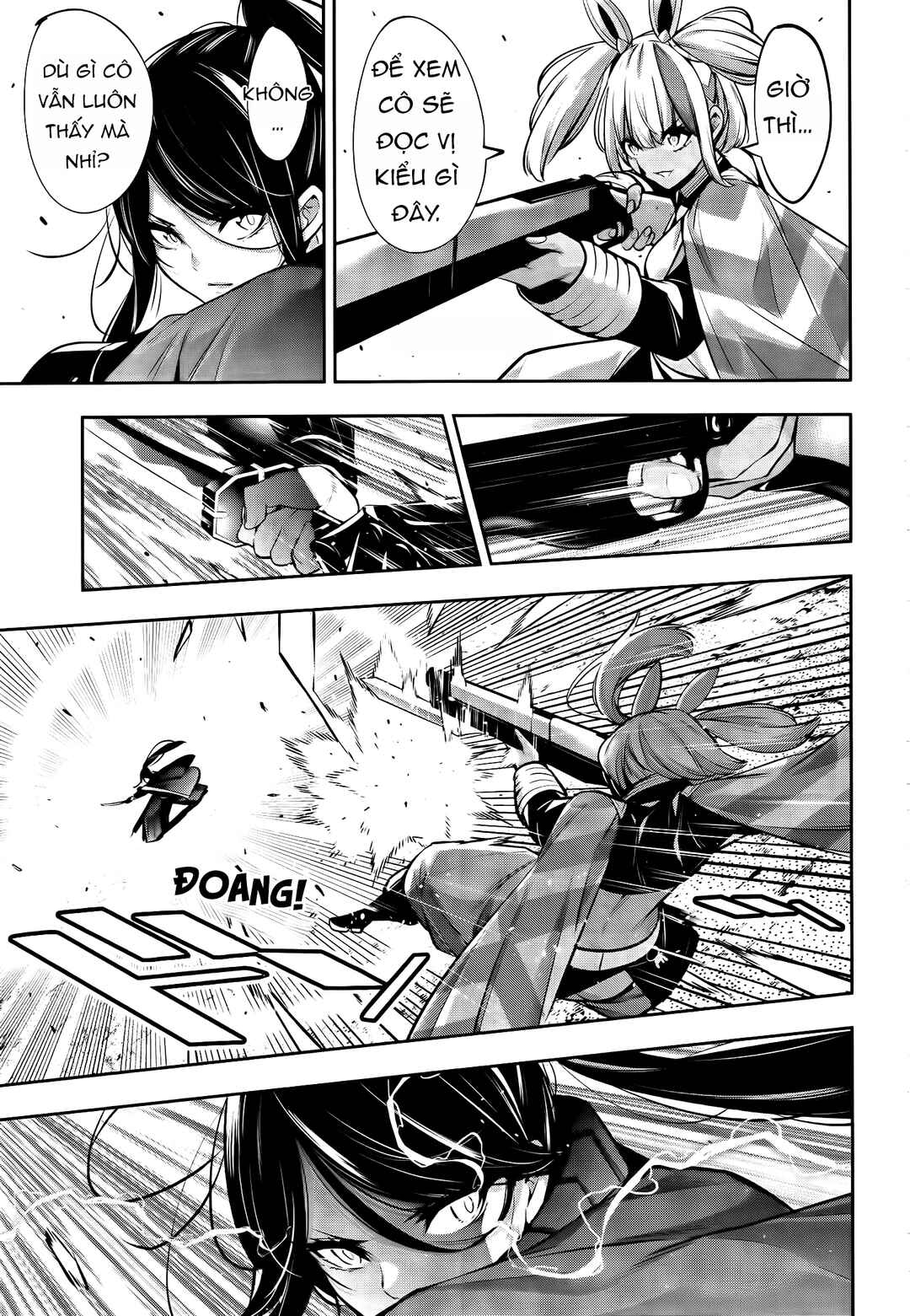 Majo Taisen - 32-nin no Isai no Majo wa Koroshiau Chapter 53 - Page 15