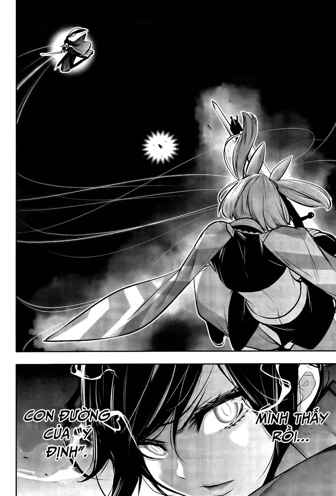 Majo Taisen - 32-nin no Isai no Majo wa Koroshiau Chapter 53 - Page 16
