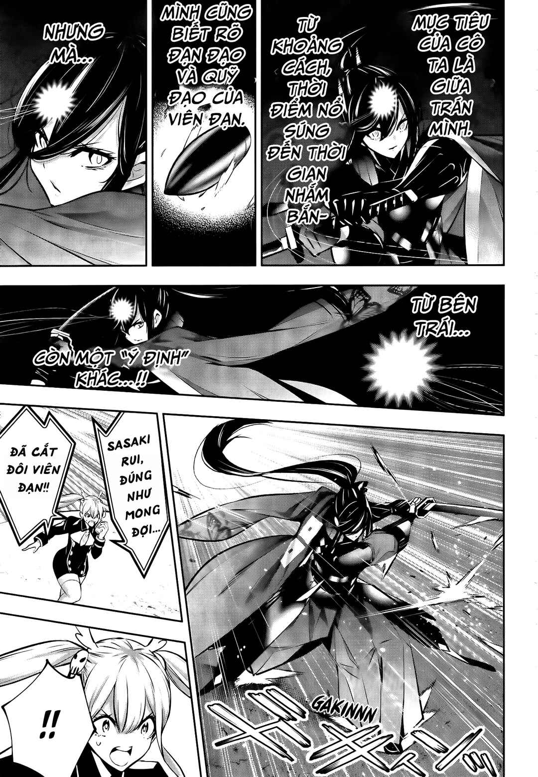 Majo Taisen - 32-nin no Isai no Majo wa Koroshiau Chapter 53 - Page 17