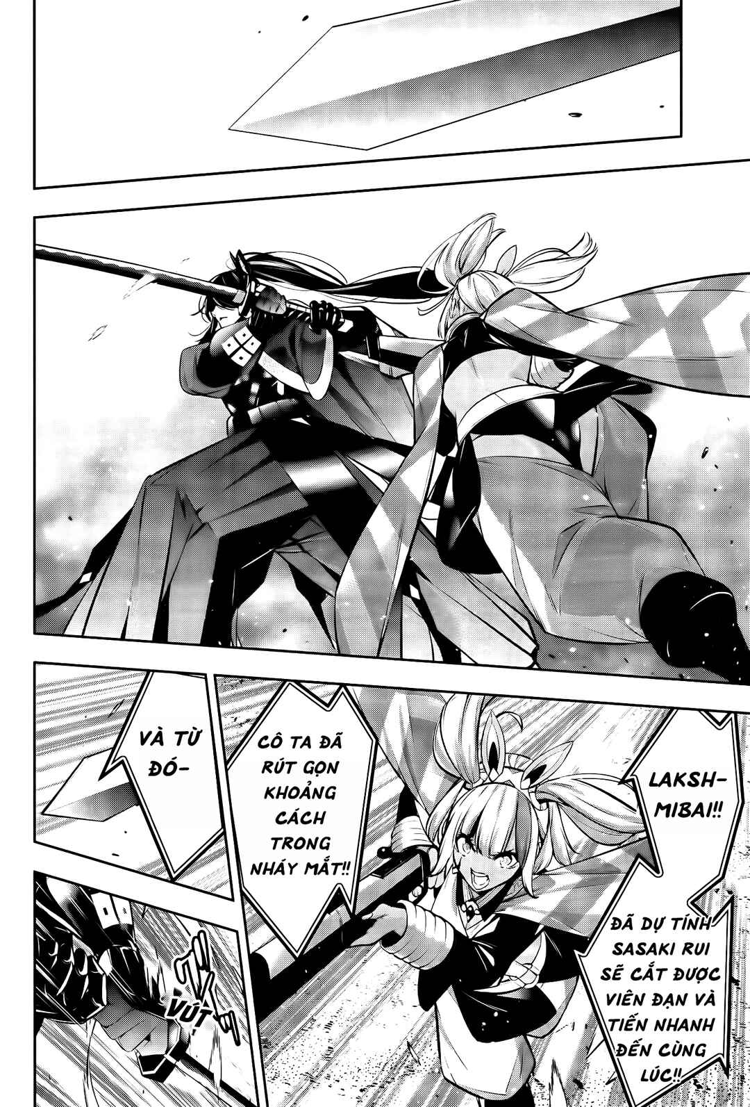 Majo Taisen - 32-nin no Isai no Majo wa Koroshiau Chapter 53 - Page 18