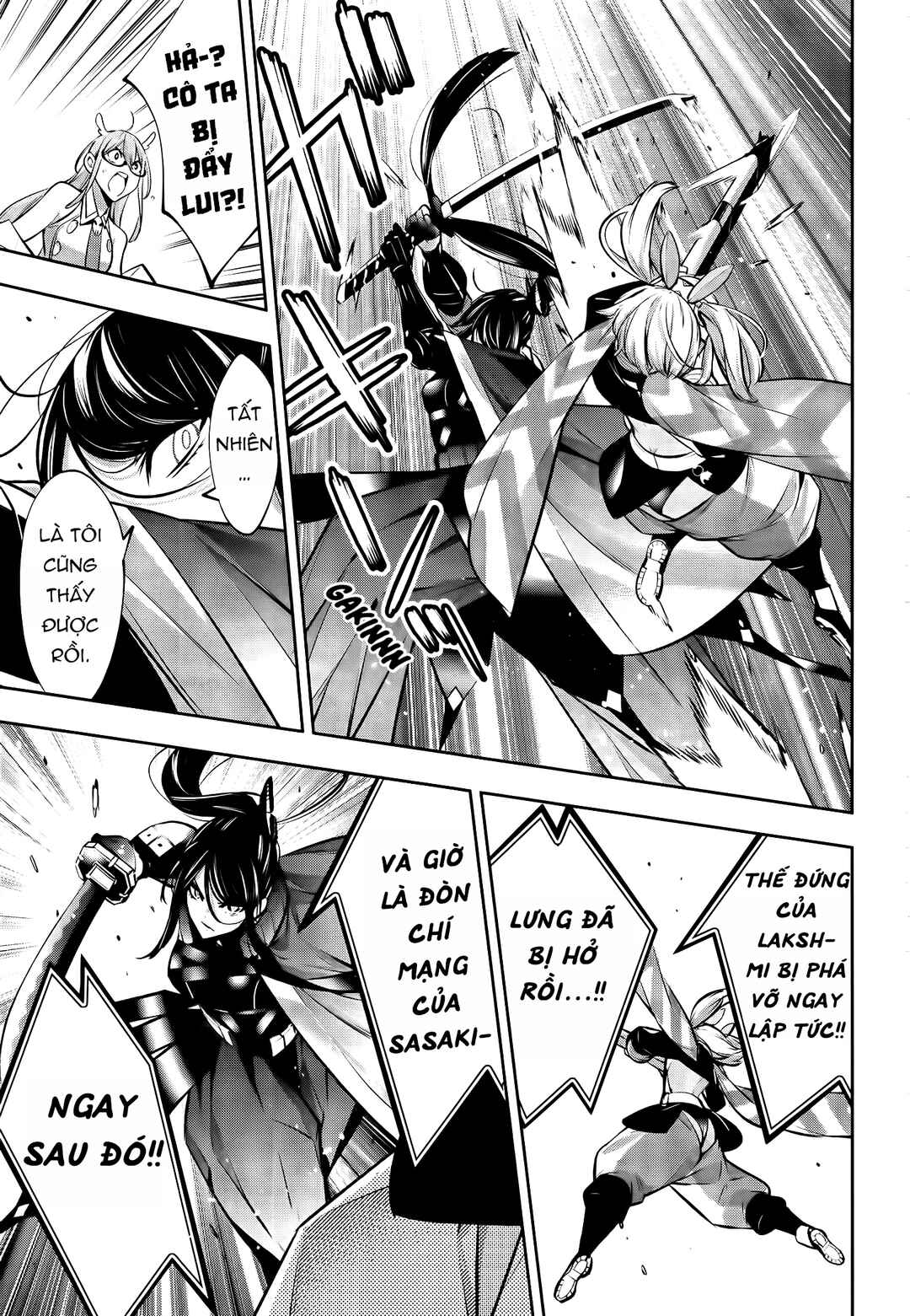 Majo Taisen - 32-nin no Isai no Majo wa Koroshiau Chapter 53 - Page 19