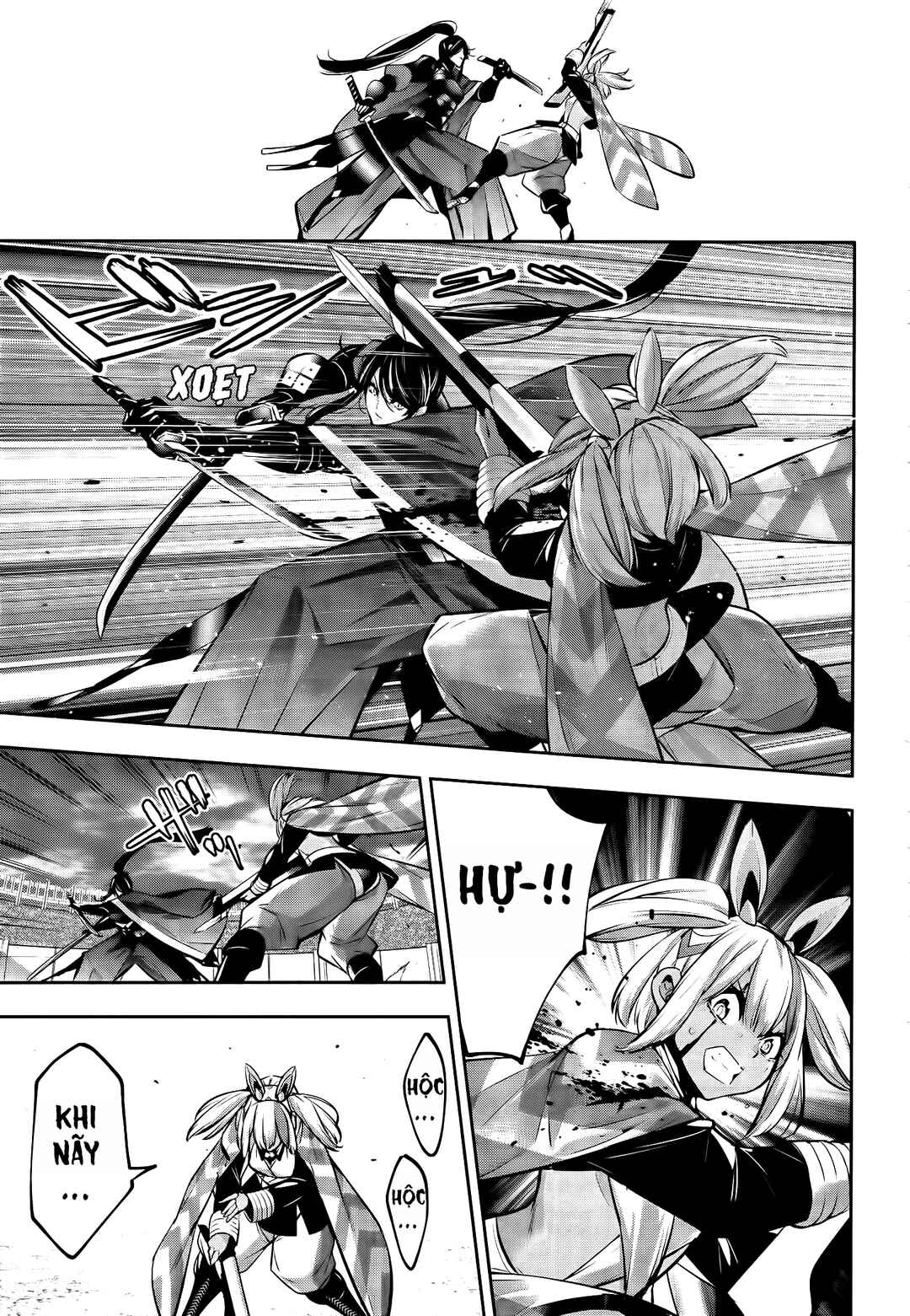 Majo Taisen - 32-nin no Isai no Majo wa Koroshiau Chapter 53 - Page 23