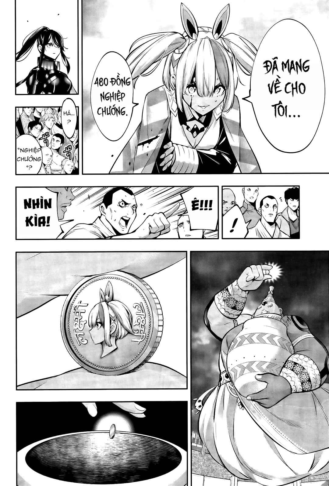 Majo Taisen - 32-nin no Isai no Majo wa Koroshiau Chapter 53 - Page 24