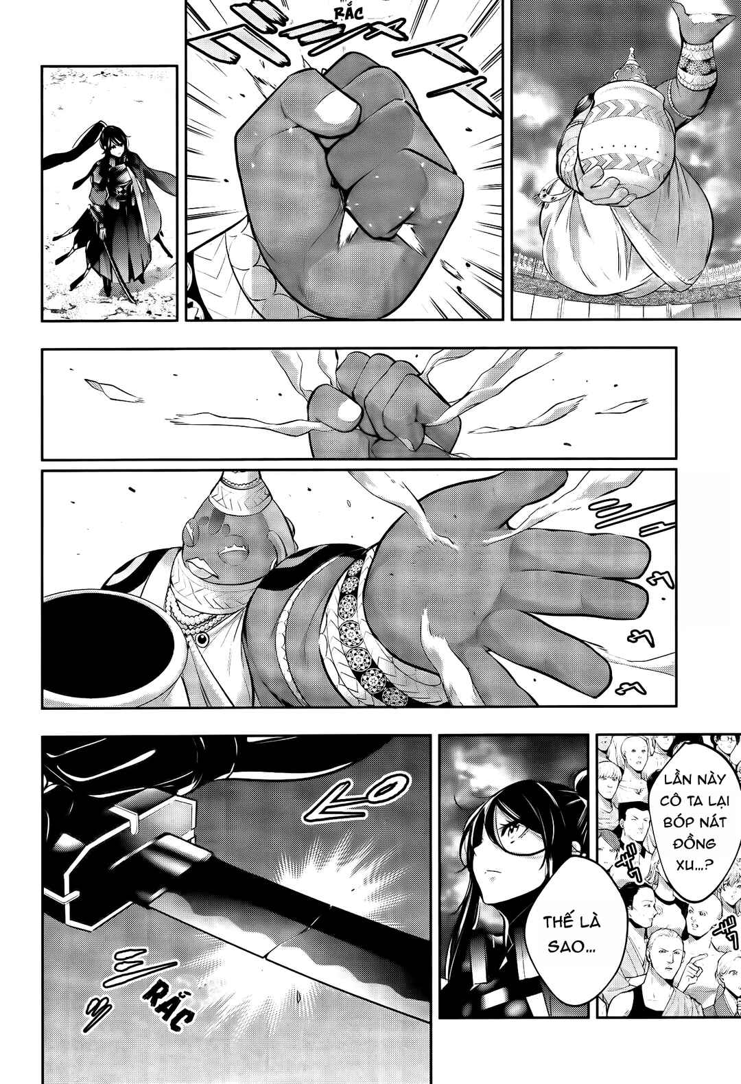 Majo Taisen - 32-nin no Isai no Majo wa Koroshiau Chapter 53 - Page 28