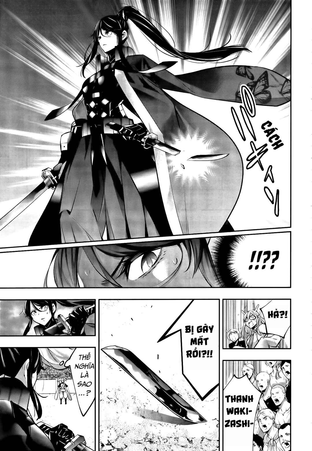Majo Taisen - 32-nin no Isai no Majo wa Koroshiau Chapter 53 - Page 29