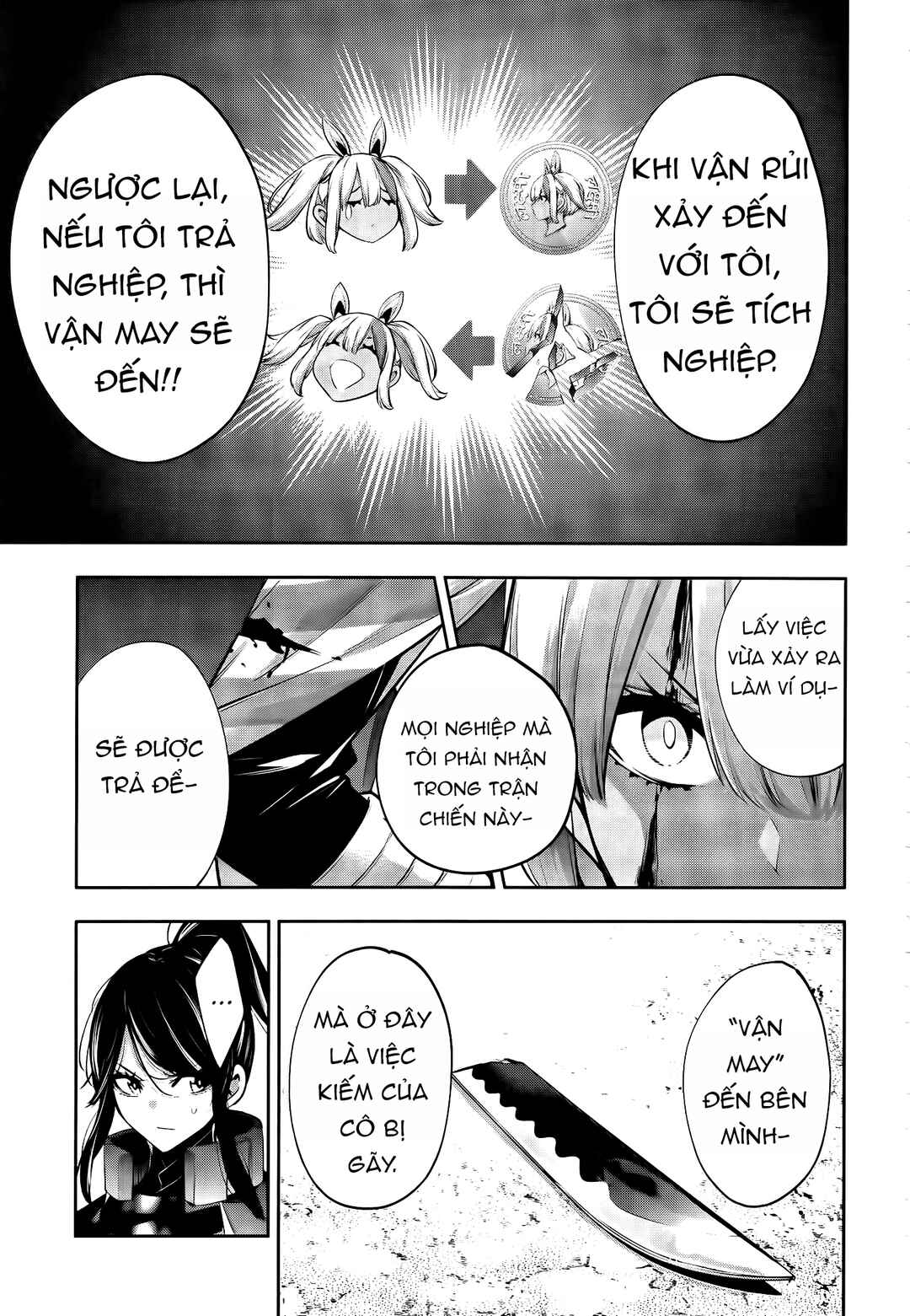 Majo Taisen - 32-nin no Isai no Majo wa Koroshiau Chapter 53 - Page 31