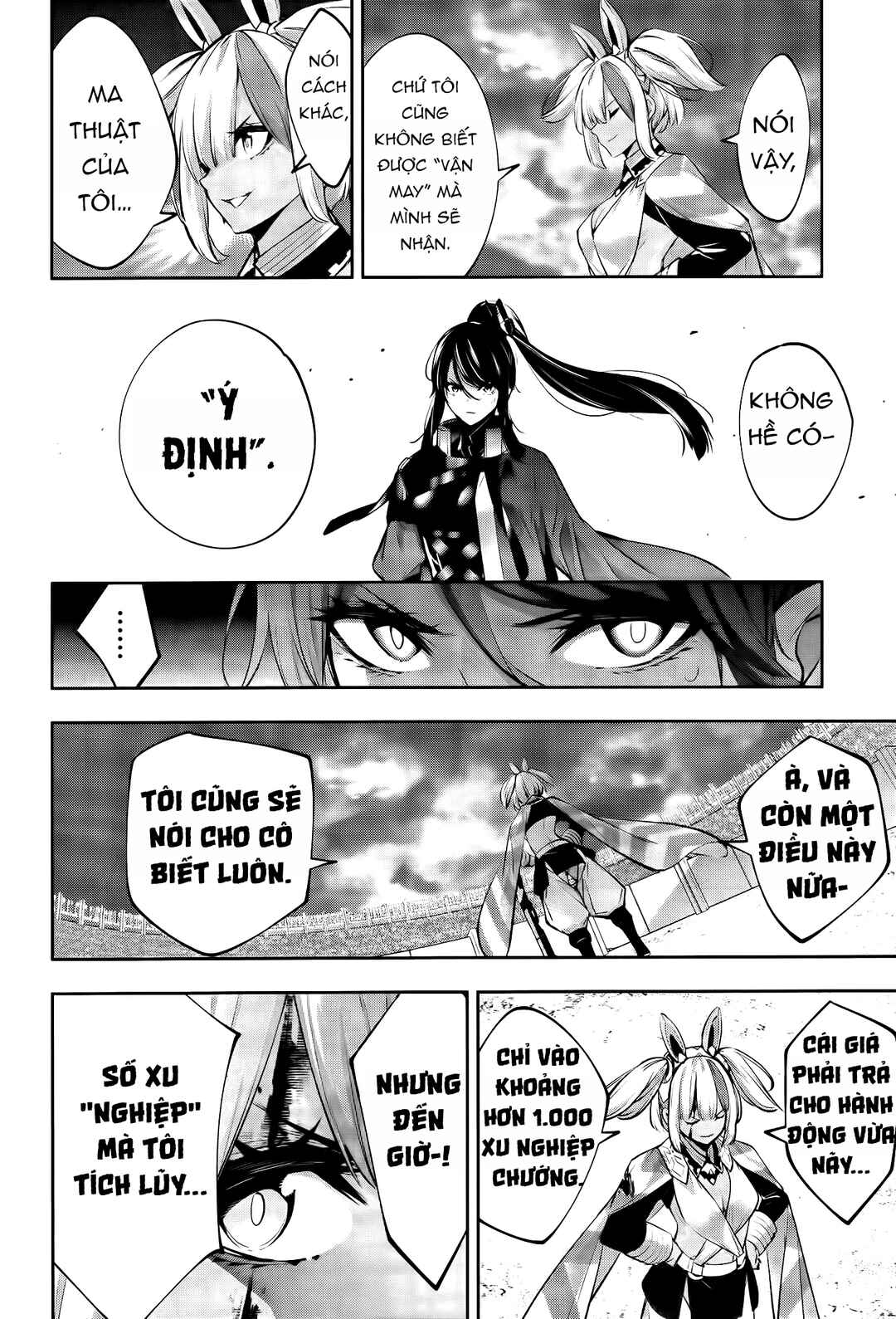 Majo Taisen - 32-nin no Isai no Majo wa Koroshiau Chapter 53 - Page 32
