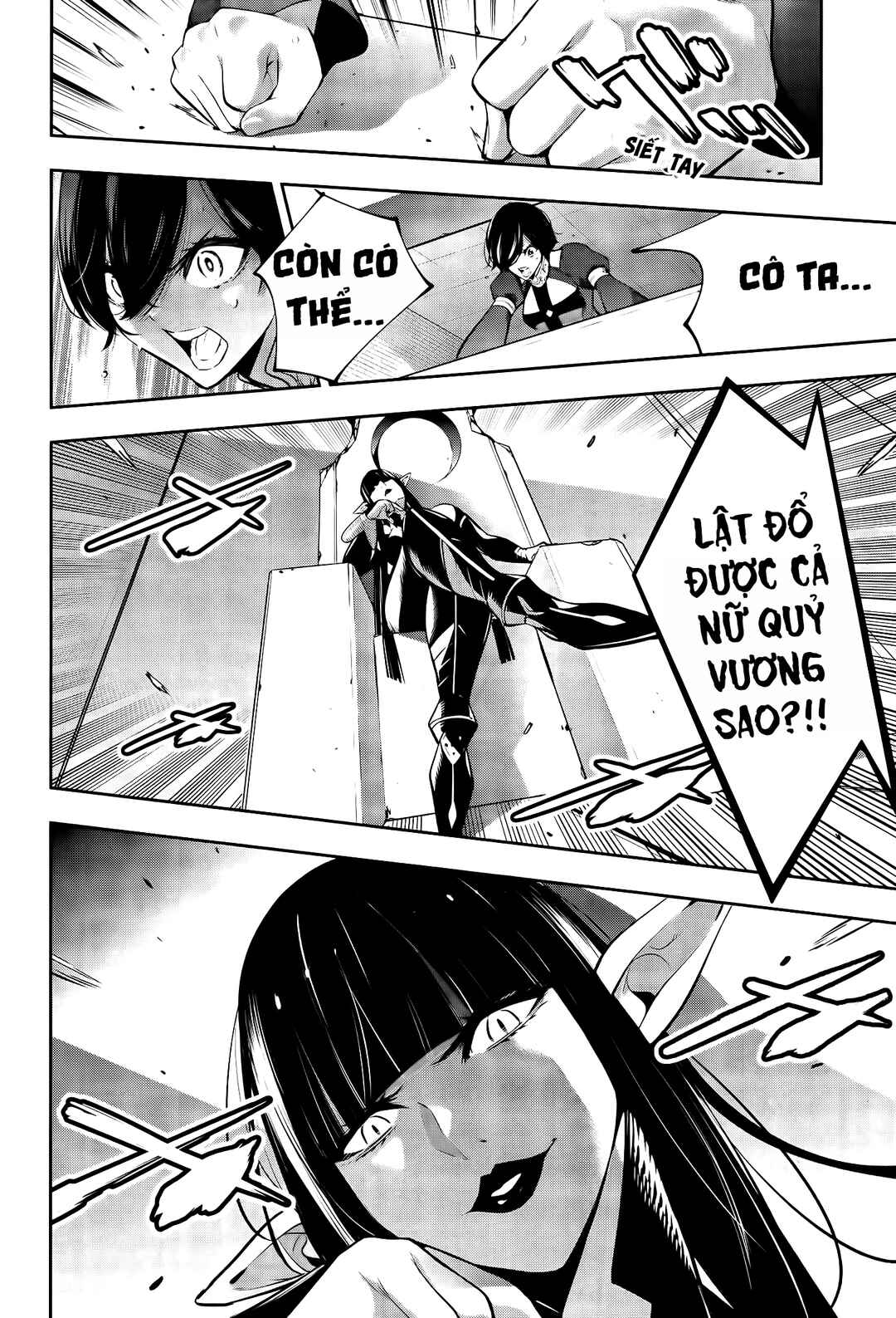 Majo Taisen - 32-nin no Isai no Majo wa Koroshiau Chapter 53 - Page 34
