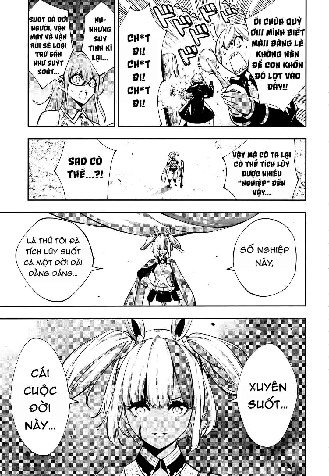 Majo Taisen - 32-nin no Isai no Majo wa Koroshiau Chapter 53 - Page 35