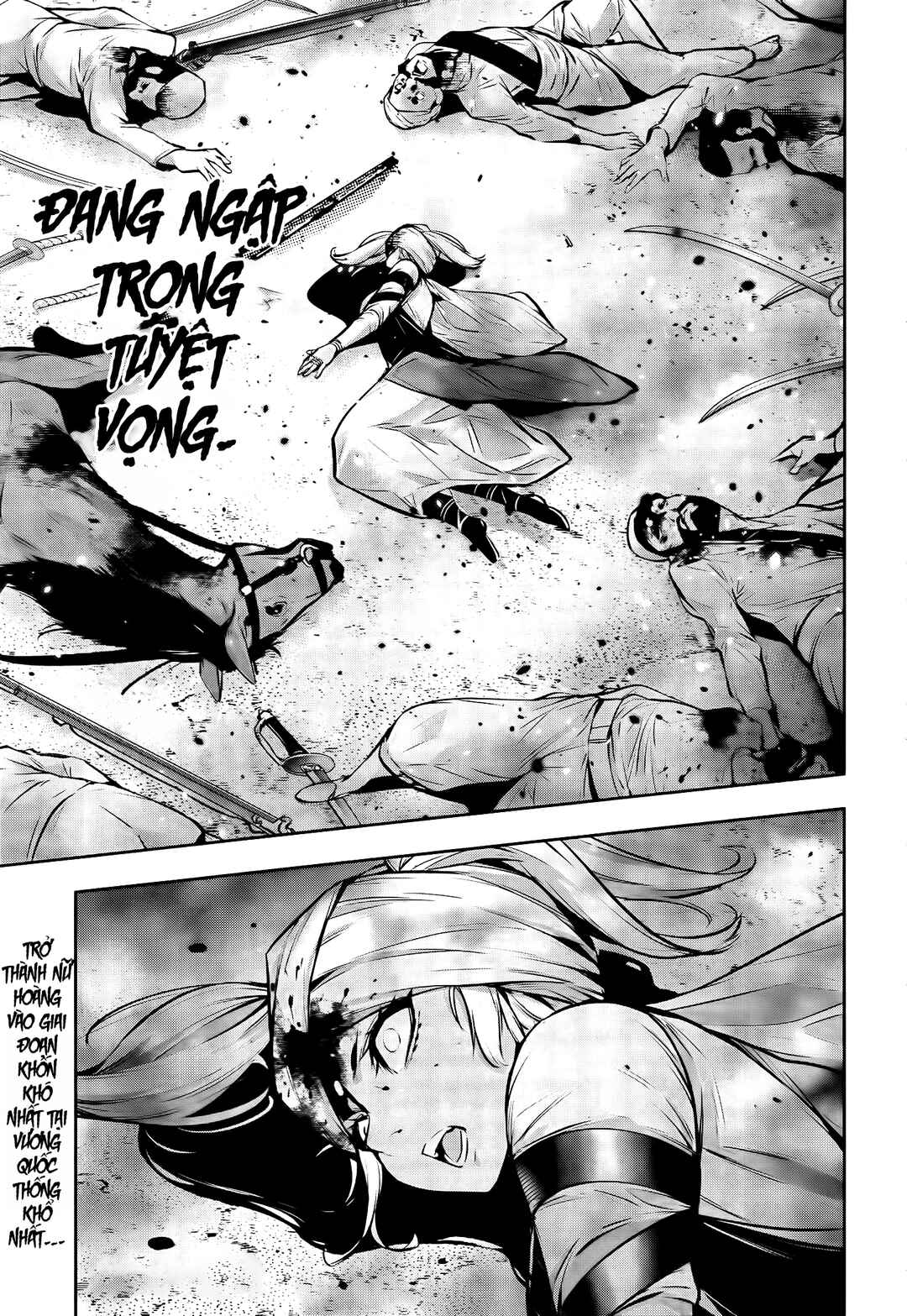 Majo Taisen - 32-nin no Isai no Majo wa Koroshiau Chapter 53 - Page 37