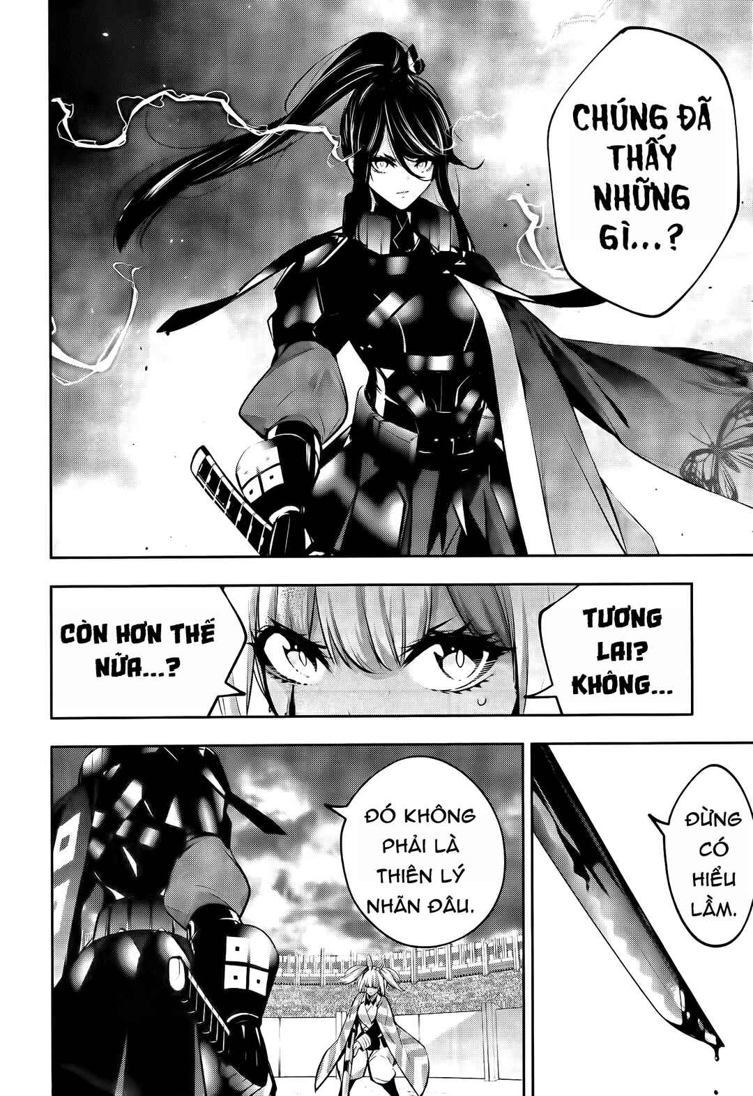Majo Taisen - 32-nin no Isai no Majo wa Koroshiau Chapter 53 - Page 4