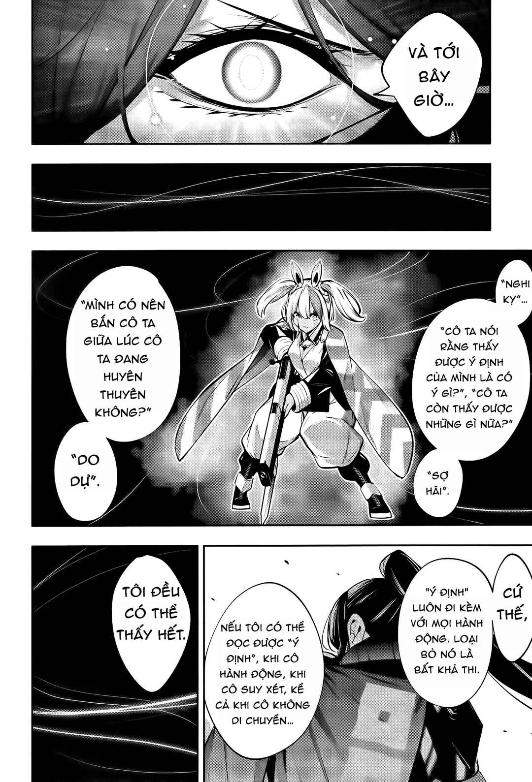 Majo Taisen - 32-nin no Isai no Majo wa Koroshiau Chapter 53 - Page 6
