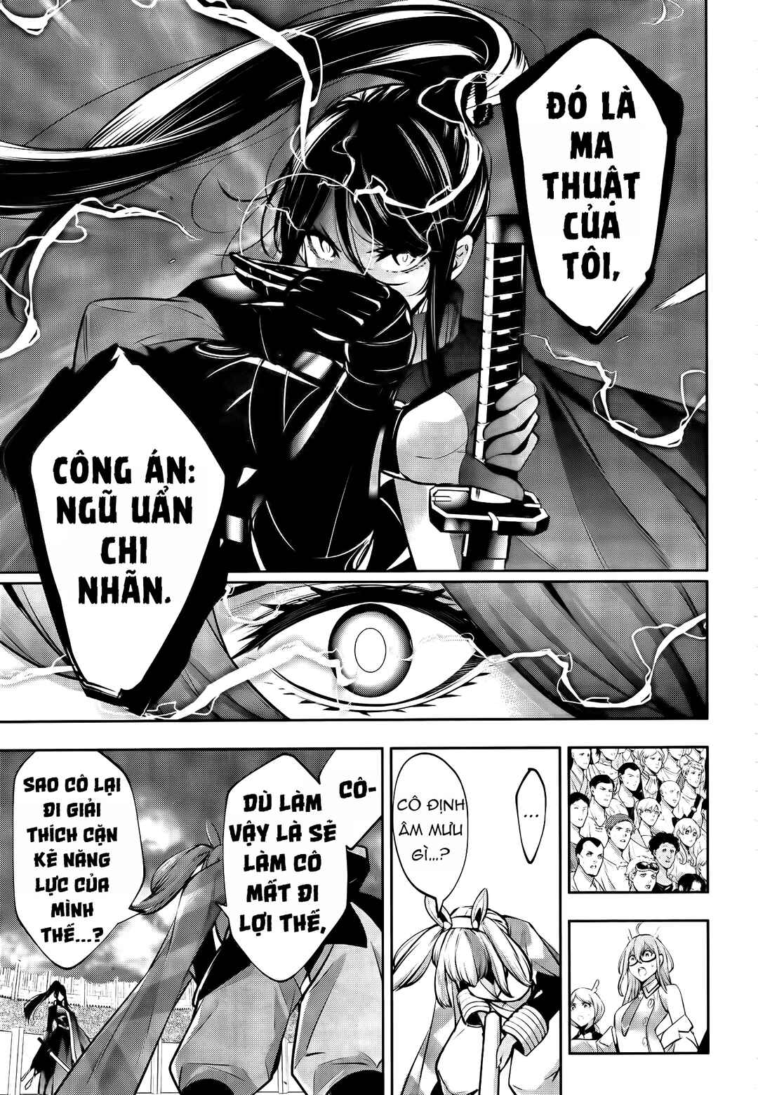 Majo Taisen - 32-nin no Isai no Majo wa Koroshiau Chapter 53 - Page 7