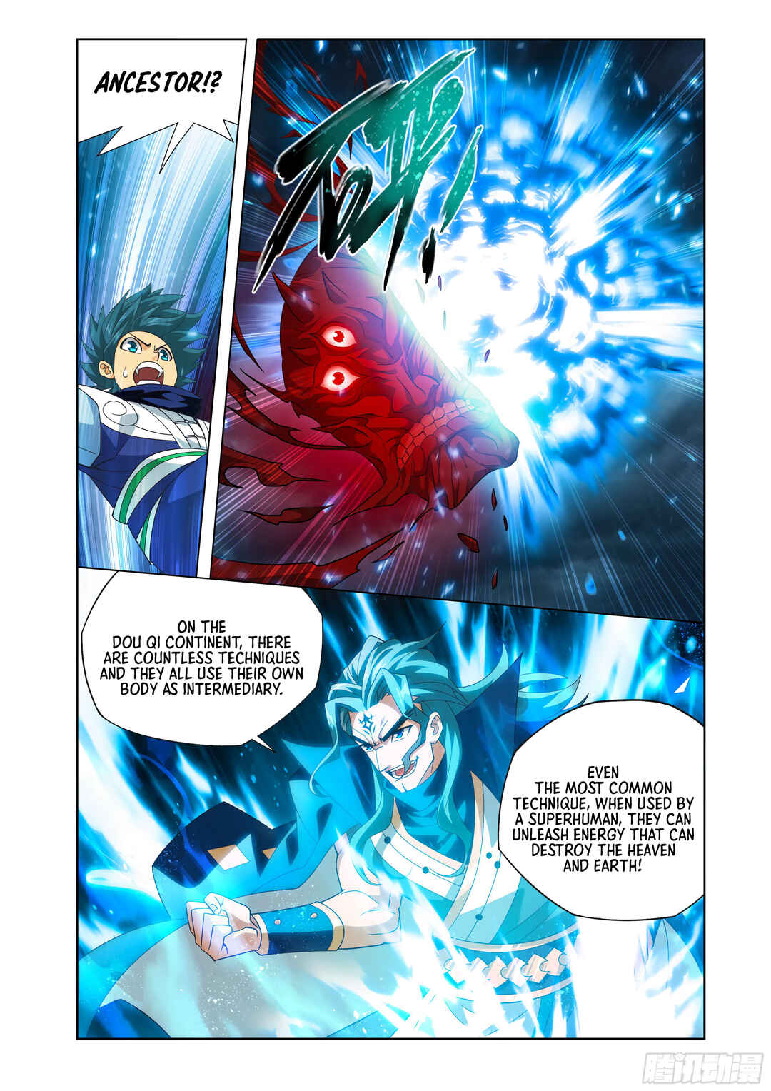 Dòupò Cāngqióng Chapter 444 - Page 14