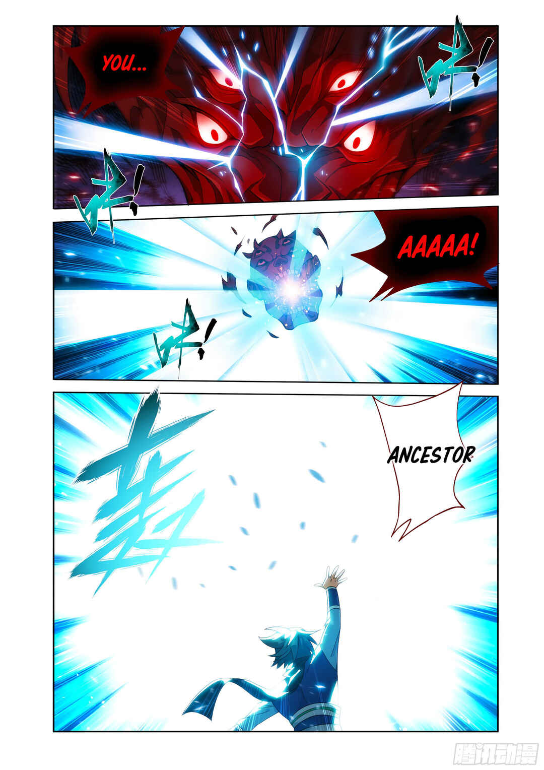 Dòupò Cāngqióng Chapter 444 - Page 20