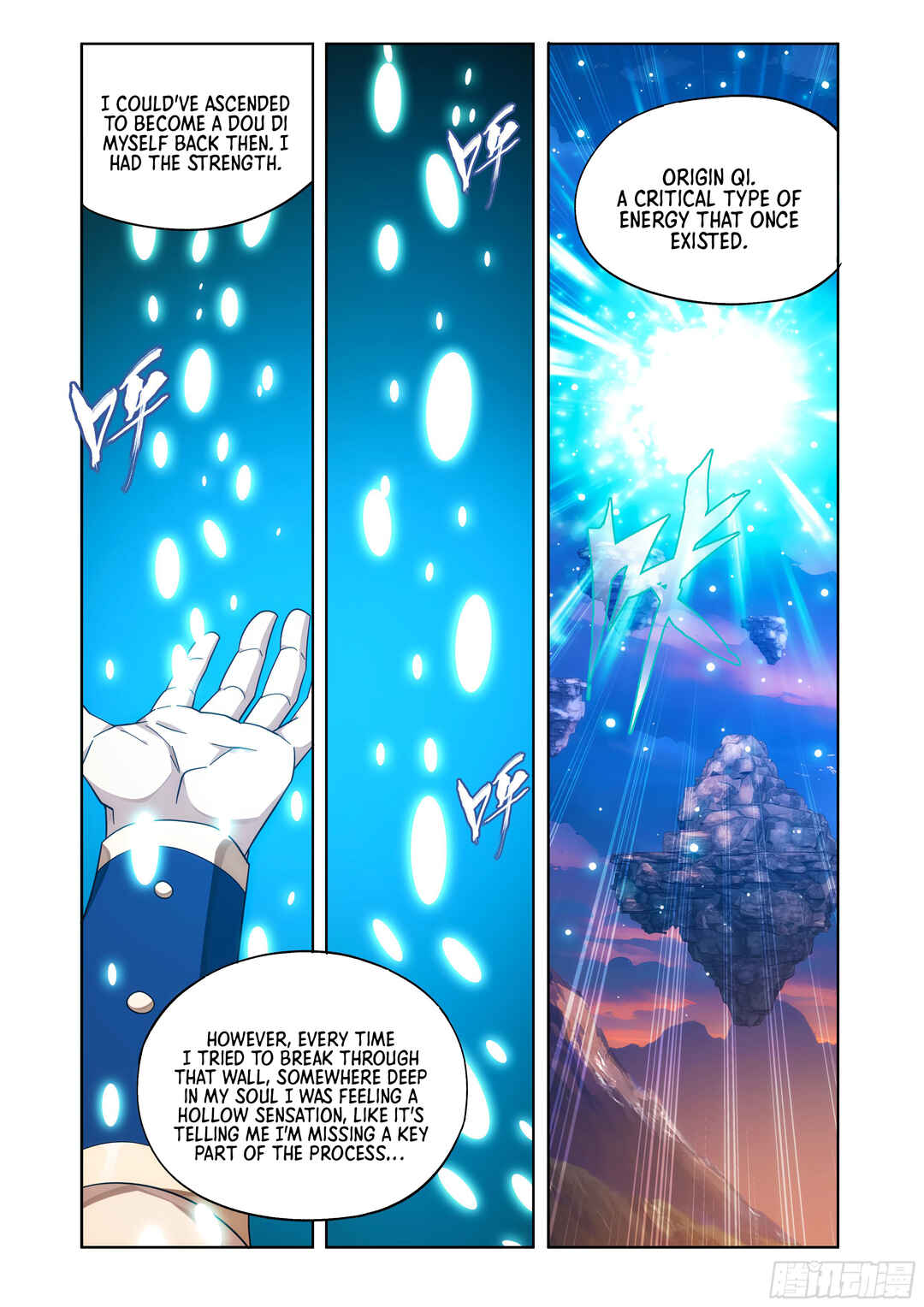 Dòupò Cāngqióng Chapter 444 - Page 3