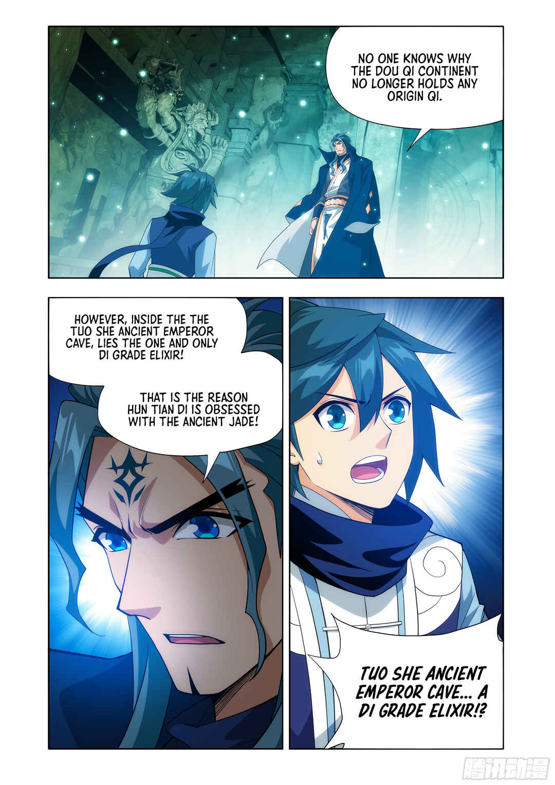 Dòupò Cāngqióng Chapter 444 - Page 4