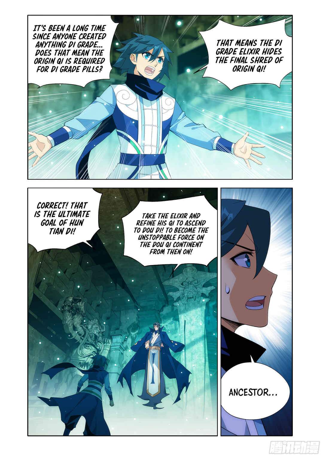 Dòupò Cāngqióng Chapter 444 - Page 5