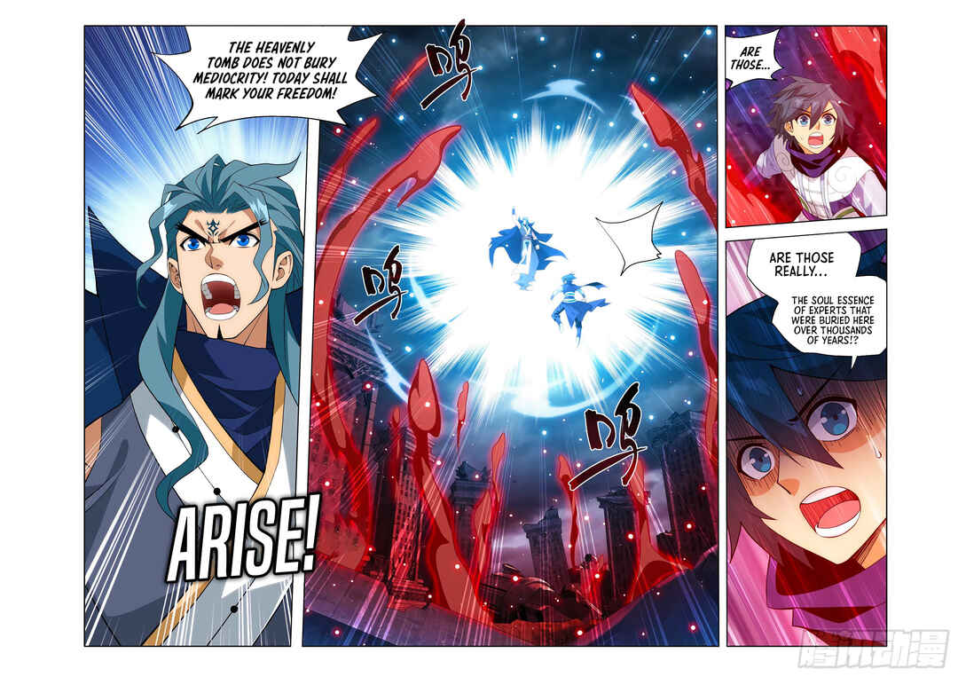 Dòupò Cāngqióng Chapter 444 - Page 8