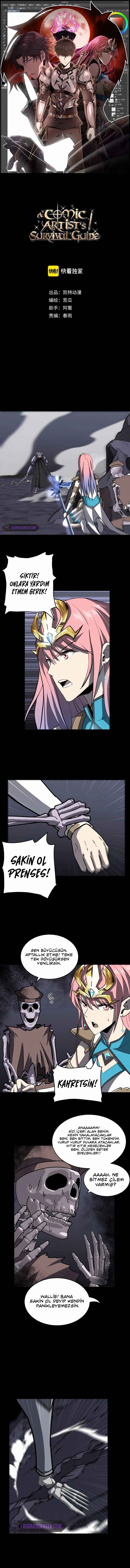 A Comic Artist’s Survival Guide Chapter 15 - Page 1