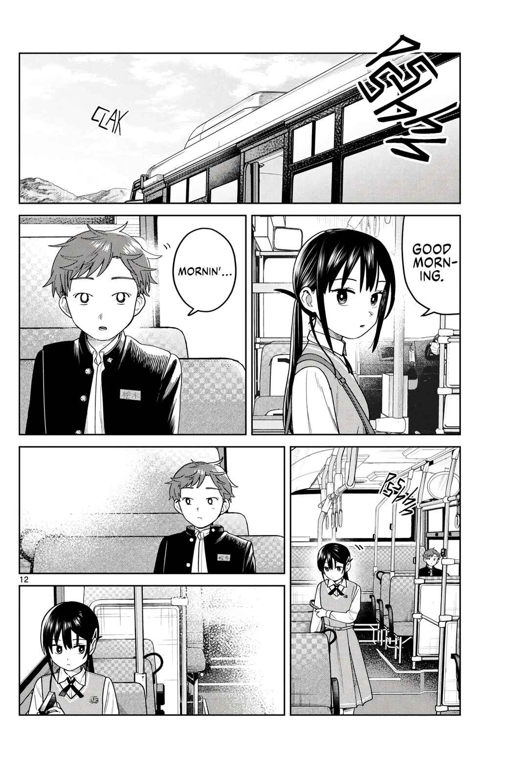 Futari Bus Chapter 15 - Page 12