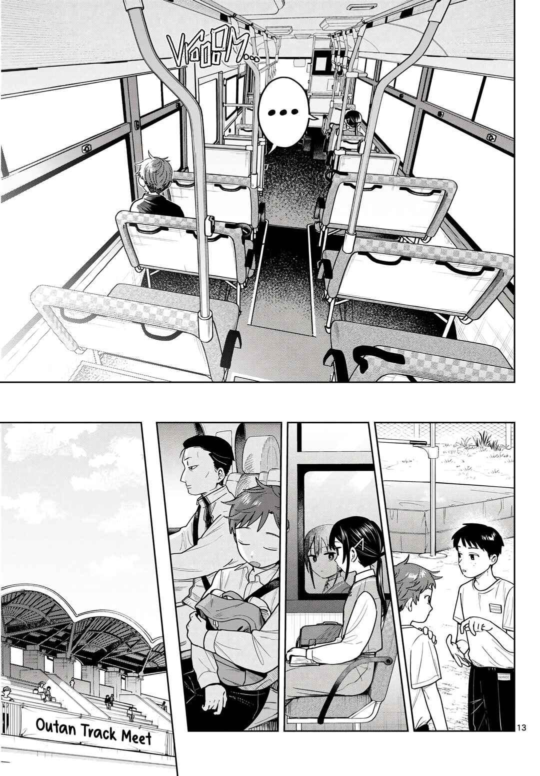 Futari Bus Chapter 15 - Page 13