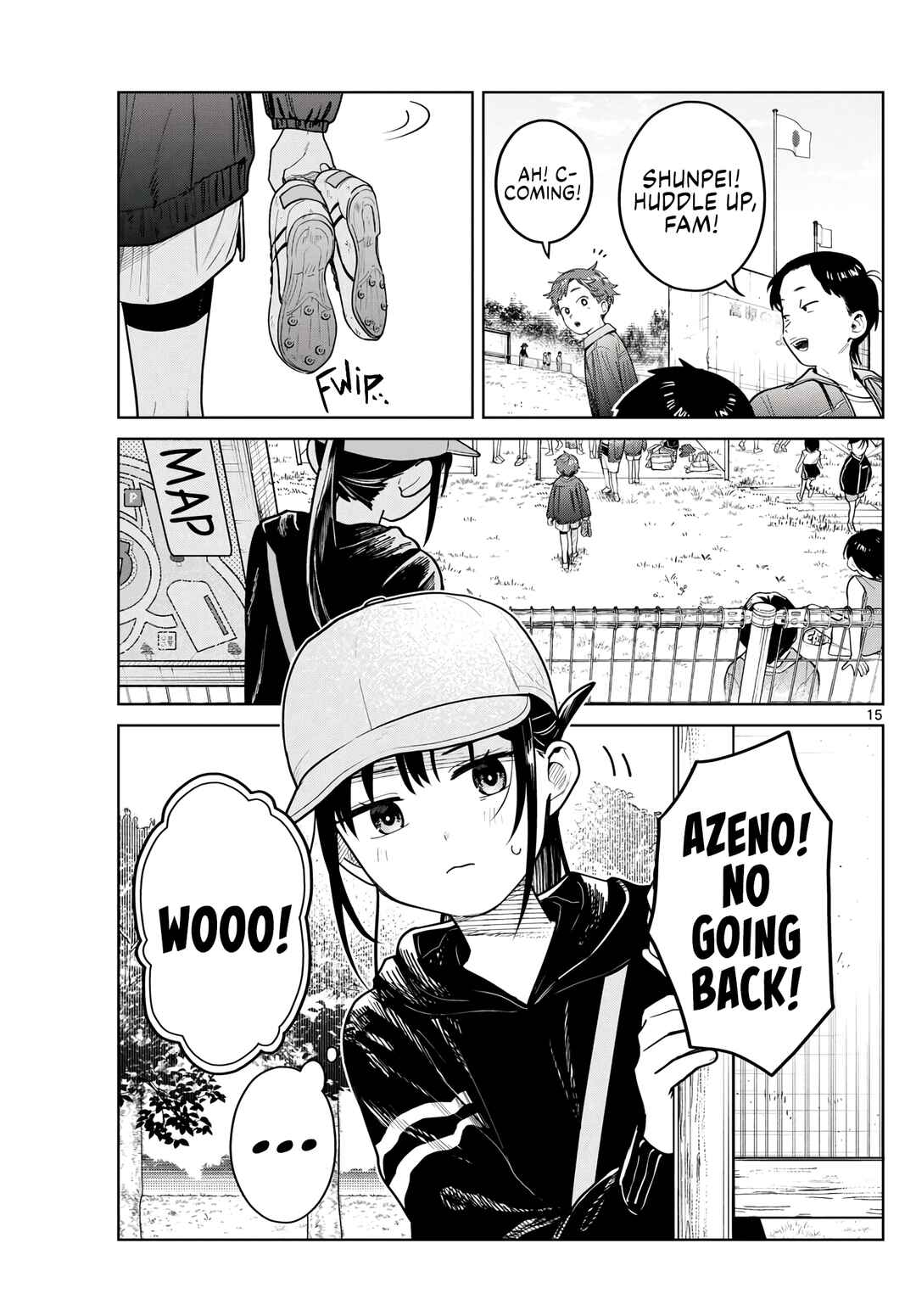 Futari Bus Chapter 15 - Page 15
