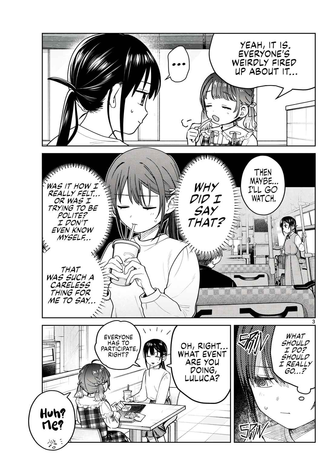 Futari Bus Chapter 15 - Page 3