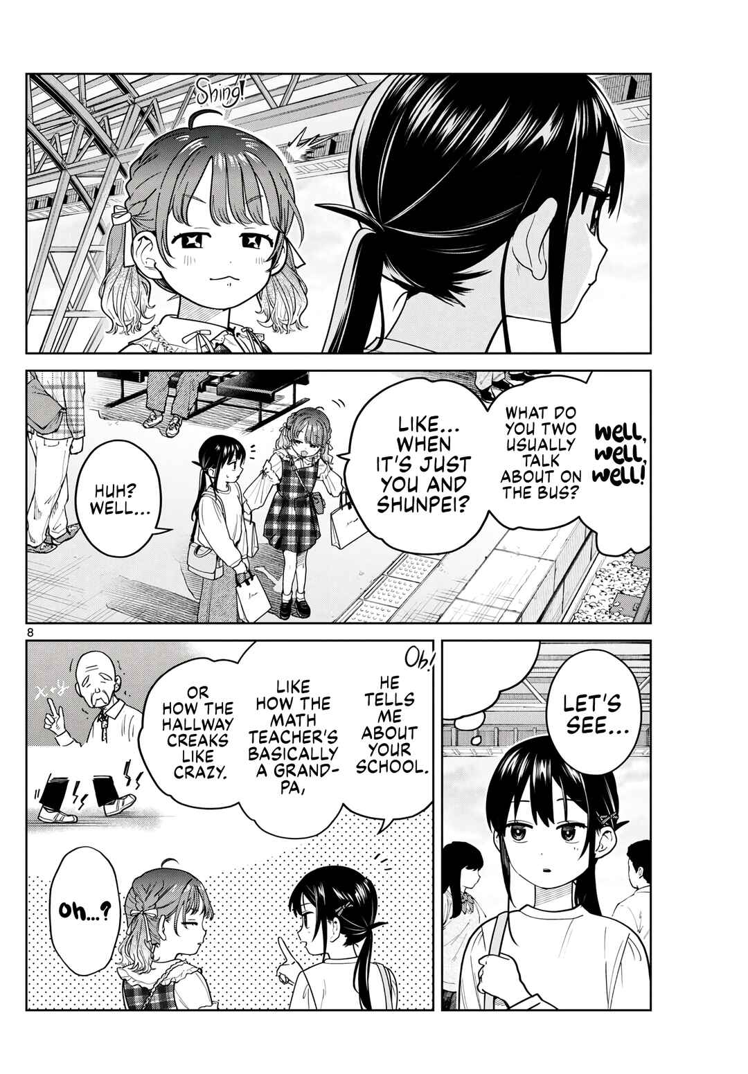 Futari Bus Chapter 15 - Page 8