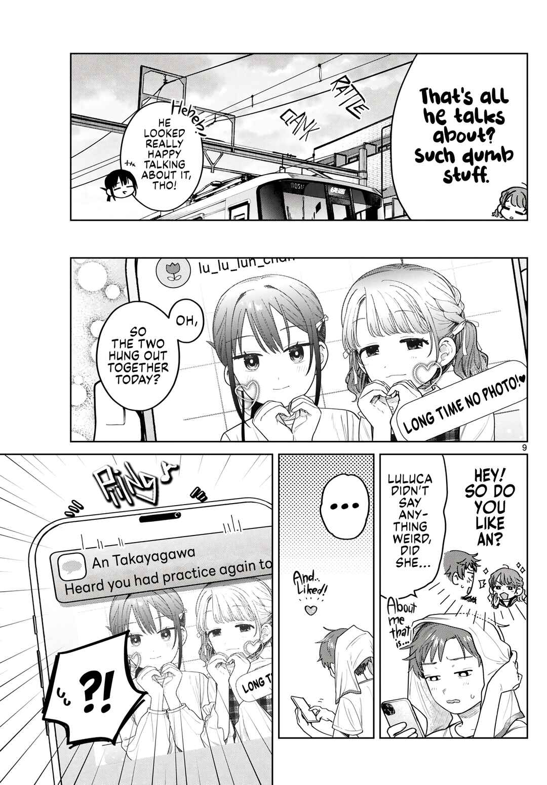 Futari Bus Chapter 15 - Page 9