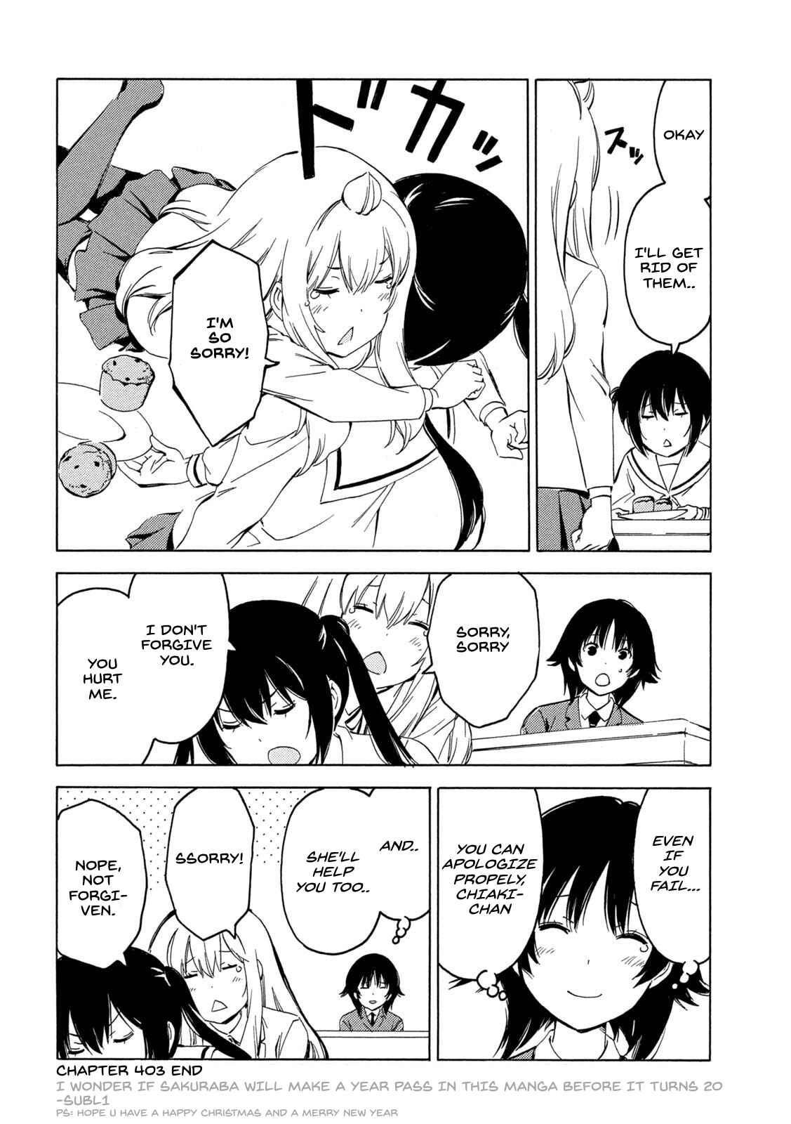 Minami-ke Chapter 403 - Page 8