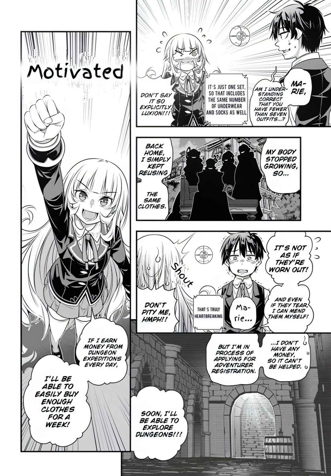 Ano Otome Game wa Oretachi ni Kibishii Sekai desu Chapter 11 - Page 20