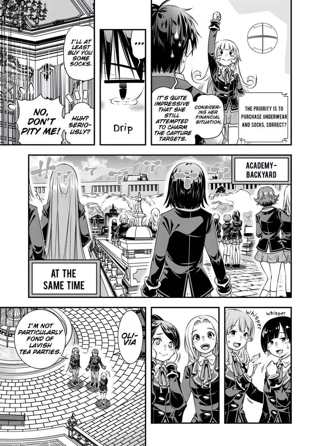 Ano Otome Game wa Oretachi ni Kibishii Sekai desu Chapter 11 - Page 21