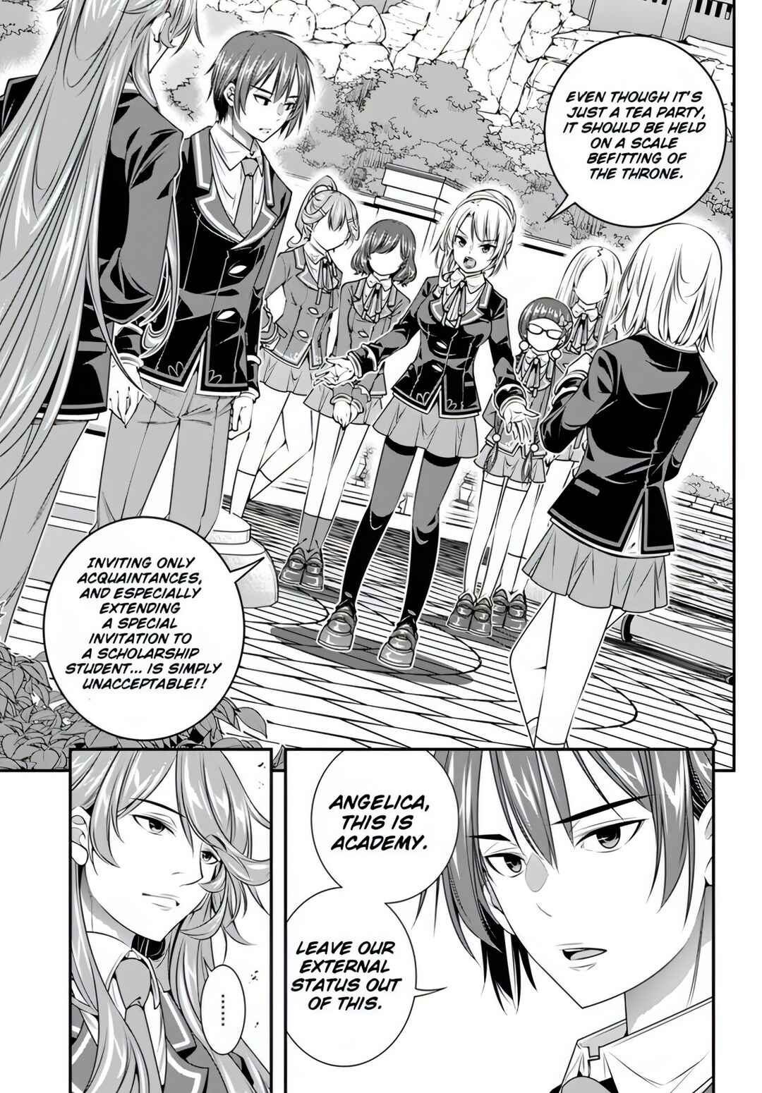 Ano Otome Game wa Oretachi ni Kibishii Sekai desu Chapter 11 - Page 23