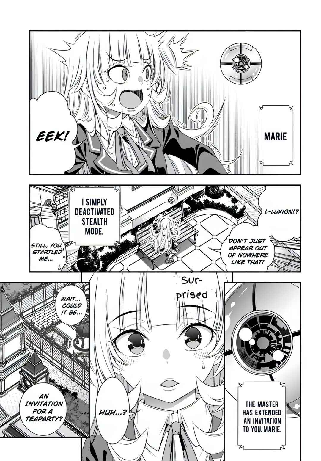 Ano Otome Game wa Oretachi ni Kibishii Sekai desu Chapter 11 - Page 5
