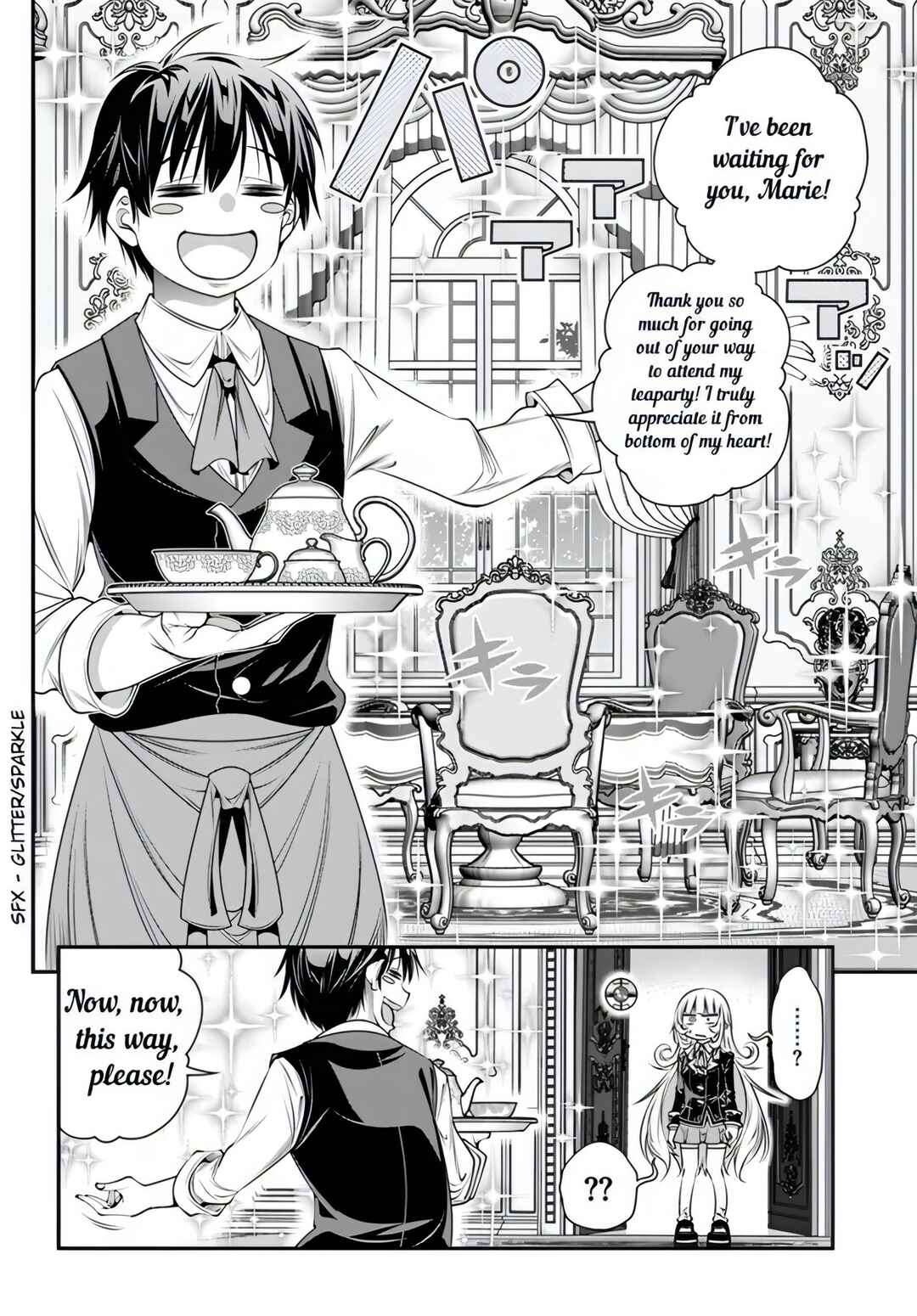 Ano Otome Game wa Oretachi ni Kibishii Sekai desu Chapter 11 - Page 6