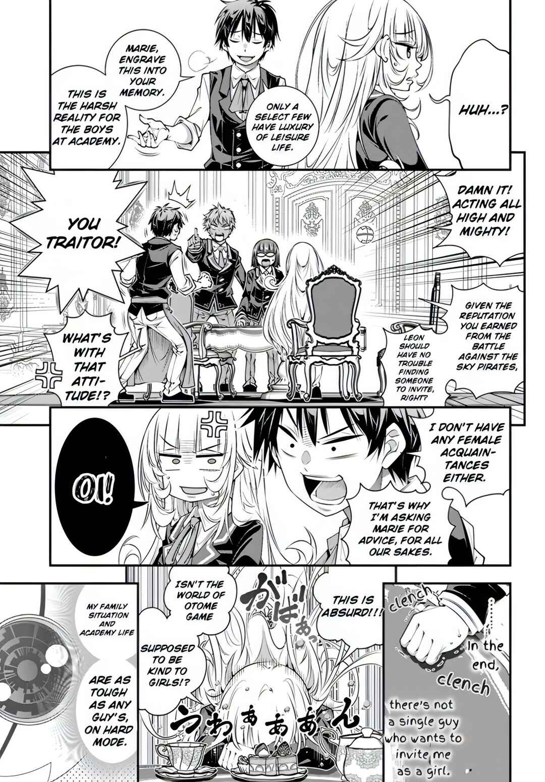 Ano Otome Game wa Oretachi ni Kibishii Sekai desu Chapter 11 - Page 9