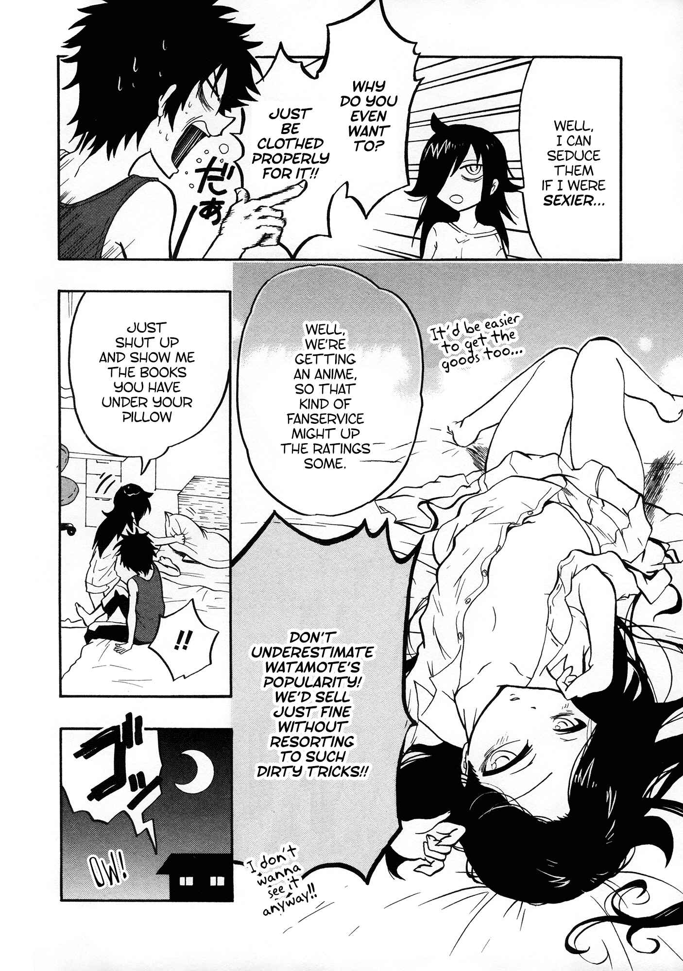 Watashi ga Motenai no wa Dou Kangaete mo Omaera ga Warui! Anthology Chapter 2 - Page 8