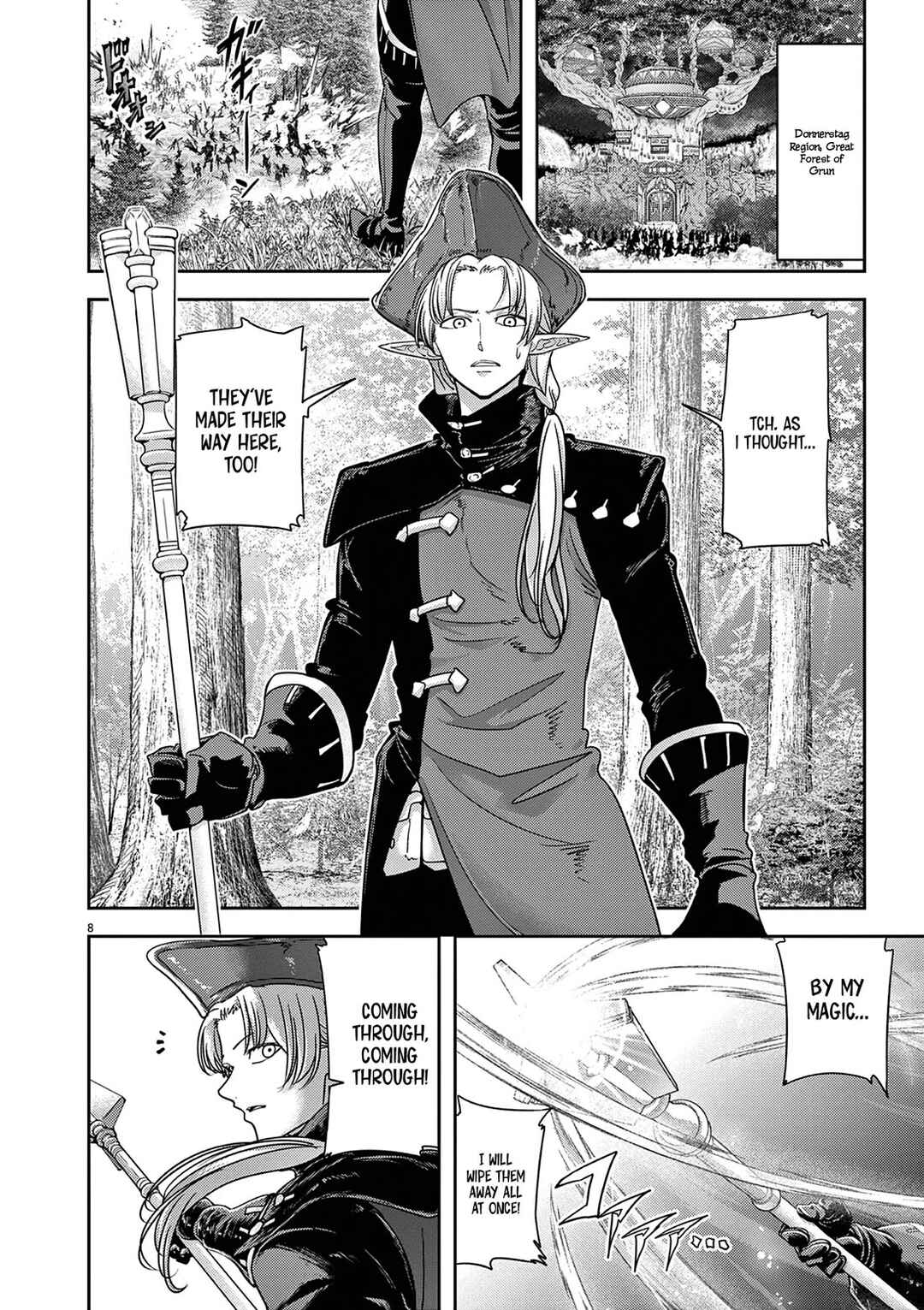 Isekai Shikkaku Chapter 57 - Page 10