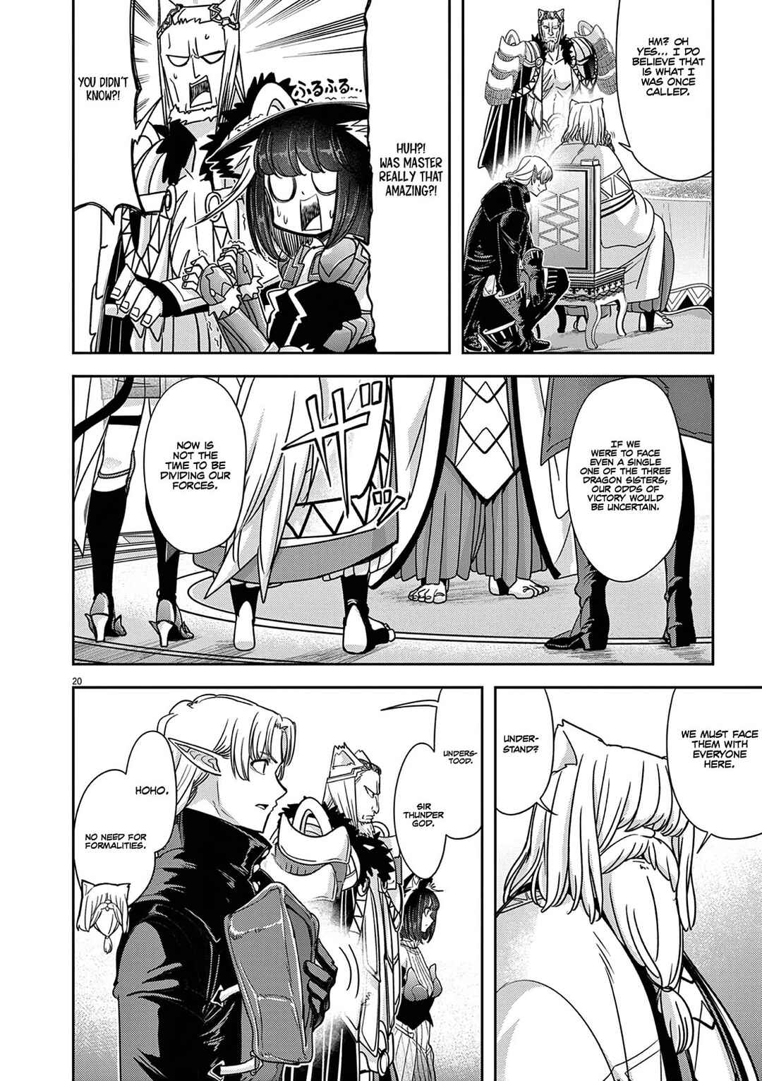 Isekai Shikkaku Chapter 57 - Page 22