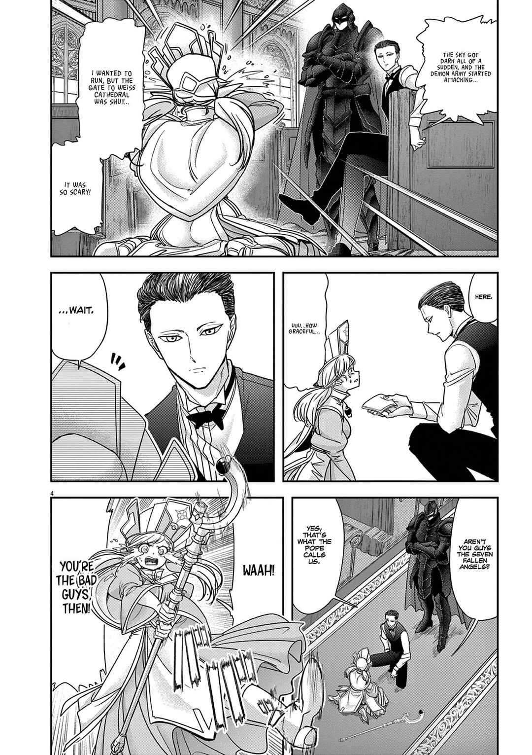 Isekai Shikkaku Chapter 57 - Page 6