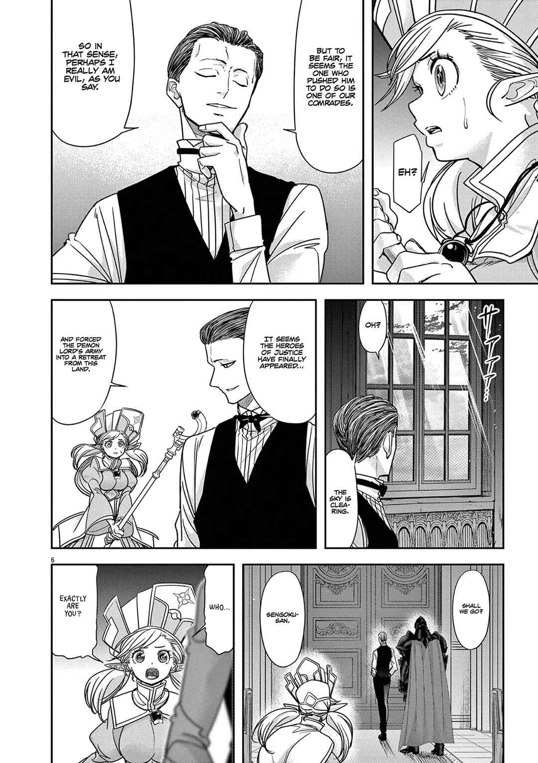 Isekai Shikkaku Chapter 57 - Page 8