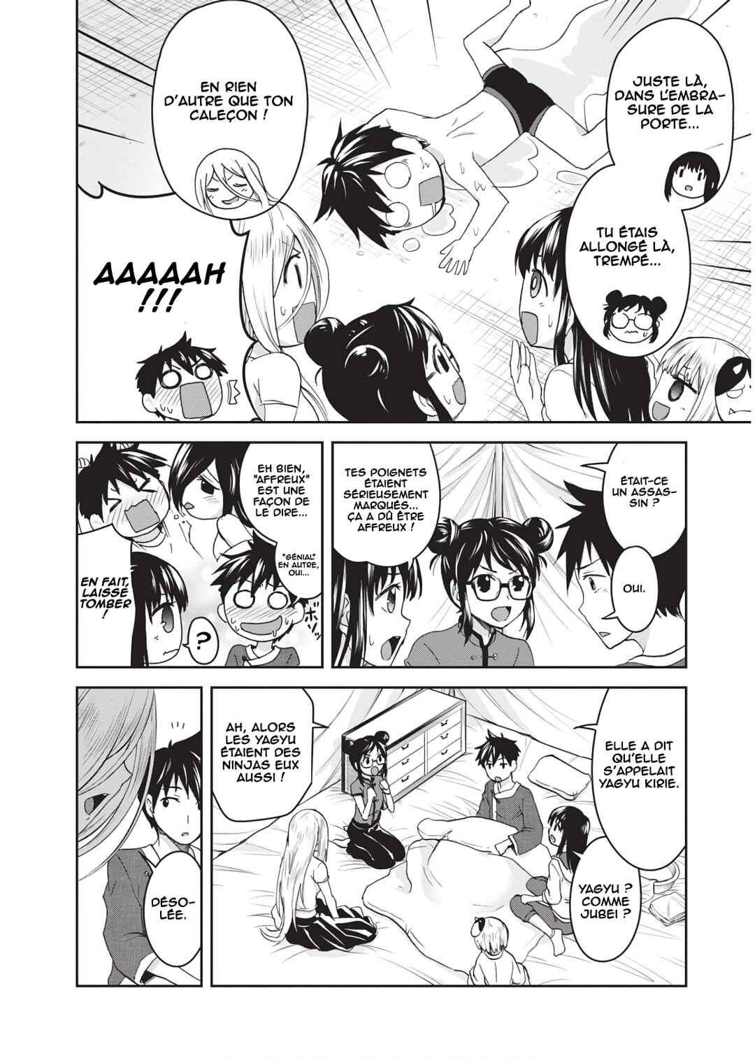 Ninja Tensei Shinobi Kill Chapter 11 - Page 28