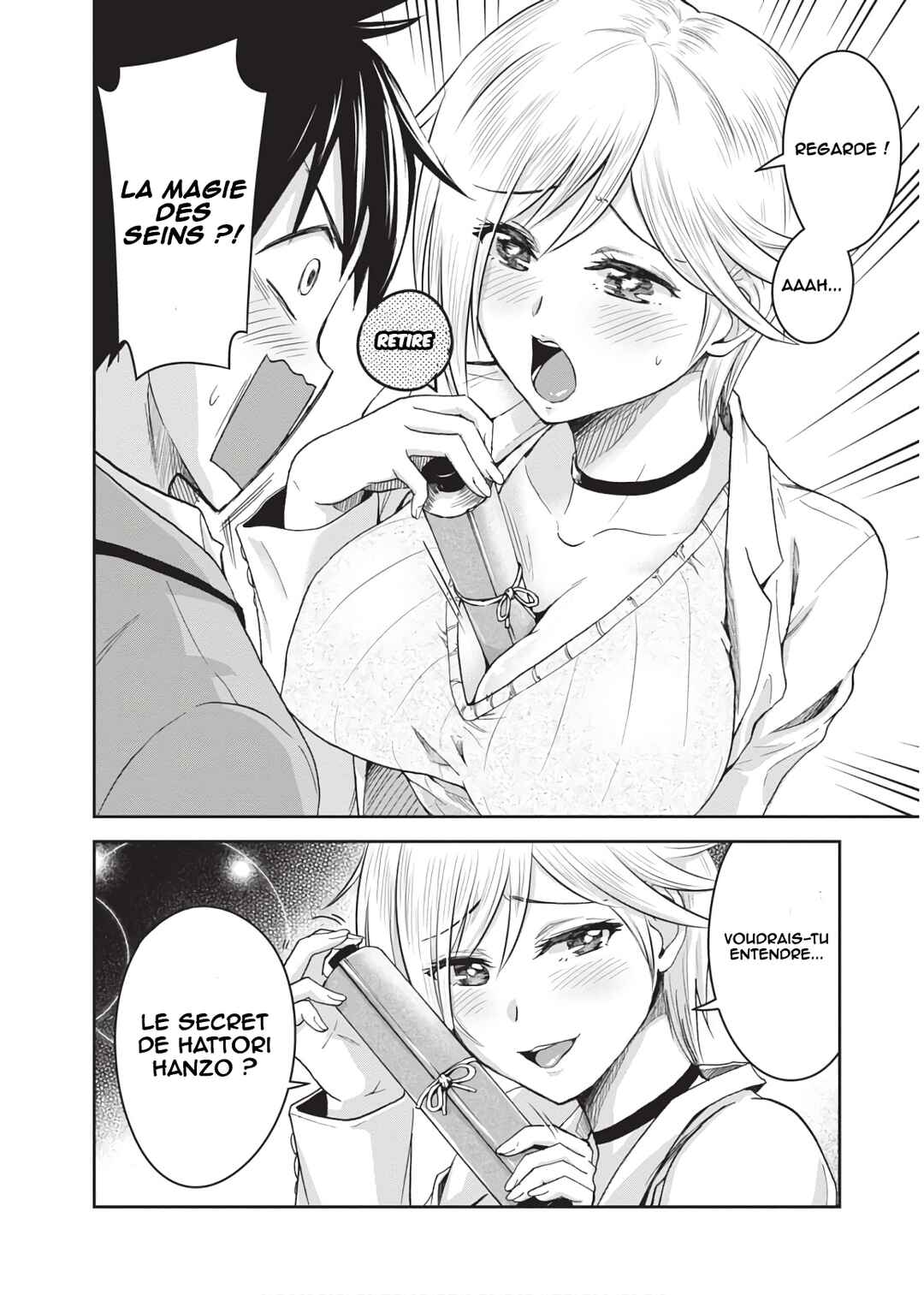 Ninja Tensei Shinobi Kill Chapter 11 - Page 34