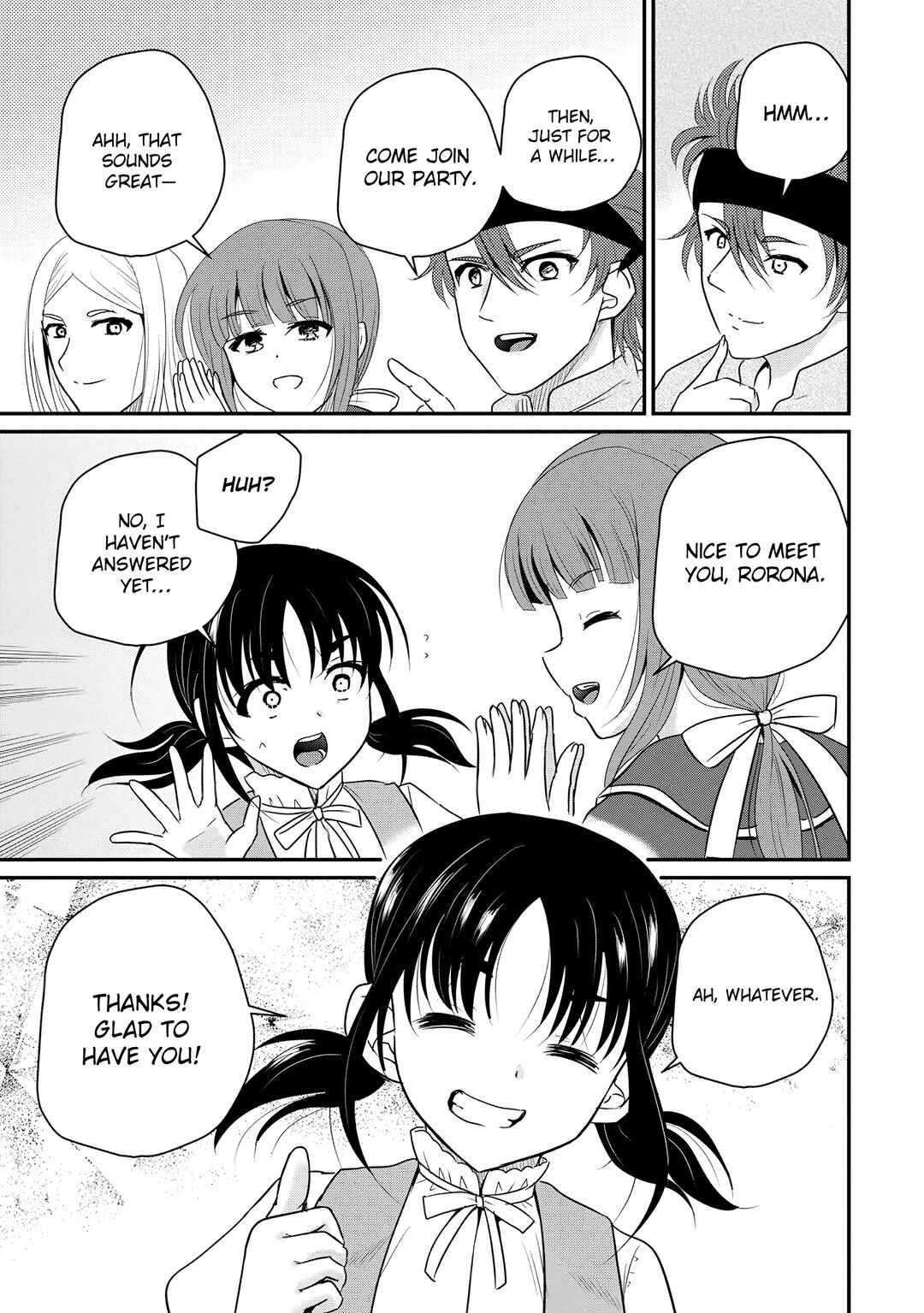 Ossan Teihen Chiyushi to Manamusume no Henkyou Life ~Chuunen Otoko ga Kaifuku Skill ni Kakusei Shite, Eiyuu e Nariagaru~ Chapter 70 - Page 11
