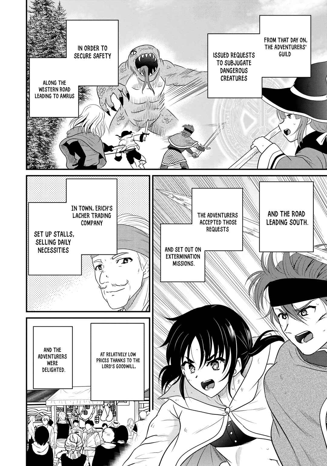 Ossan Teihen Chiyushi to Manamusume no Henkyou Life ~Chuunen Otoko ga Kaifuku Skill ni Kakusei Shite, Eiyuu e Nariagaru~ Chapter 70 - Page 14