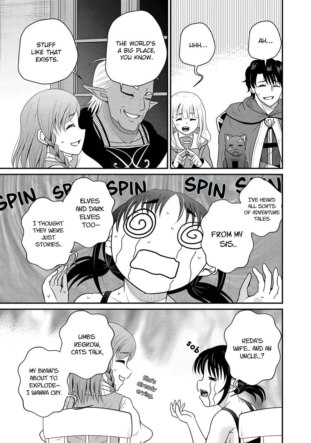 Ossan Teihen Chiyushi to Manamusume no Henkyou Life ~Chuunen Otoko ga Kaifuku Skill ni Kakusei Shite, Eiyuu e Nariagaru~ Chapter 70 - Page 19