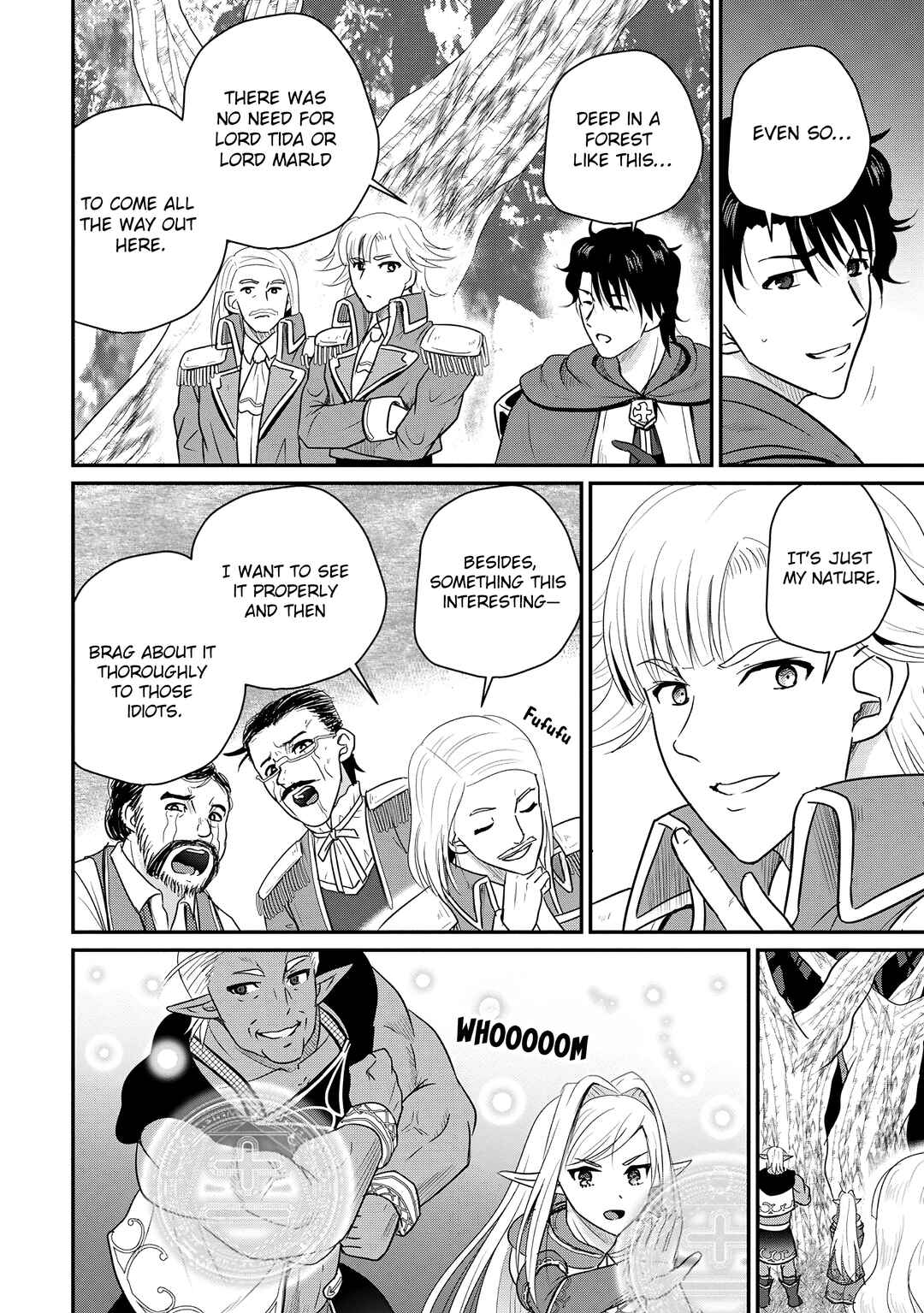 Ossan Teihen Chiyushi to Manamusume no Henkyou Life ~Chuunen Otoko ga Kaifuku Skill ni Kakusei Shite, Eiyuu e Nariagaru~ Chapter 70 - Page 24