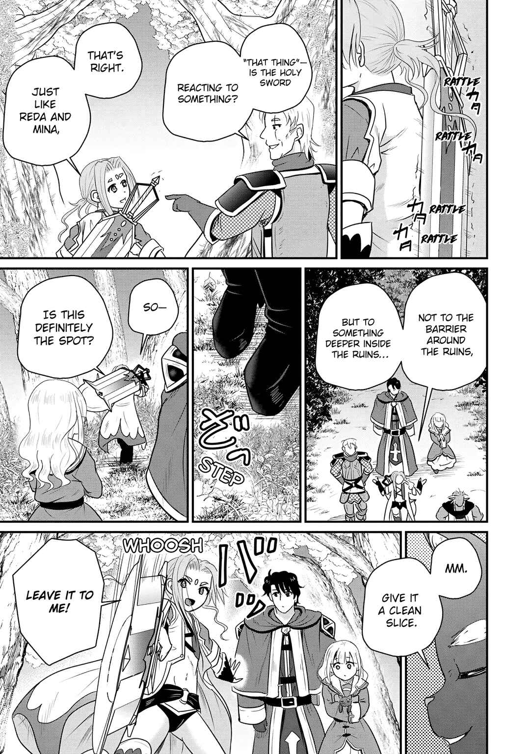 Ossan Teihen Chiyushi to Manamusume no Henkyou Life ~Chuunen Otoko ga Kaifuku Skill ni Kakusei Shite, Eiyuu e Nariagaru~ Chapter 70 - Page 27