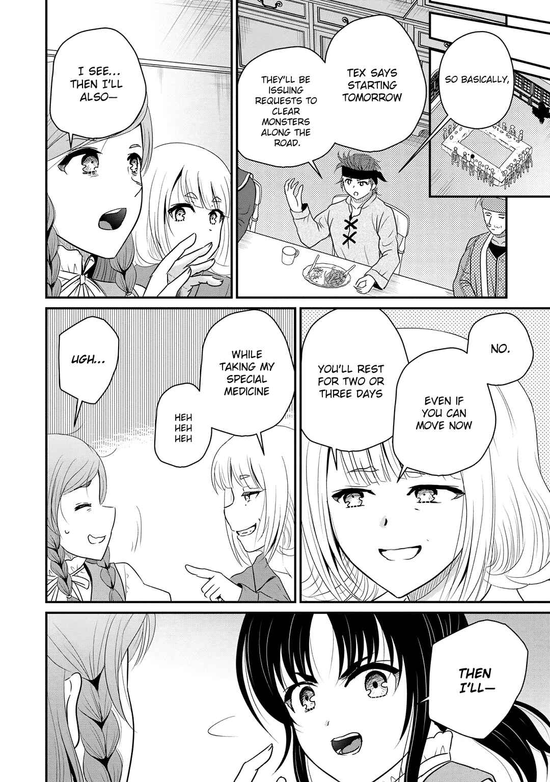 Ossan Teihen Chiyushi to Manamusume no Henkyou Life ~Chuunen Otoko ga Kaifuku Skill ni Kakusei Shite, Eiyuu e Nariagaru~ Chapter 70 - Page 8